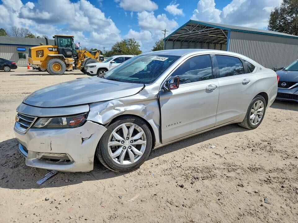 2018 CHEVROLET Impala