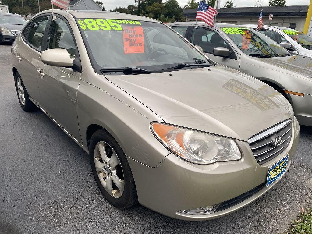 2007 HYUNDAI Elantra
