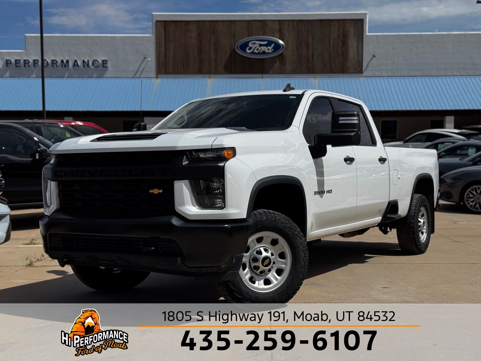 2020 CHEVROLET Silverado