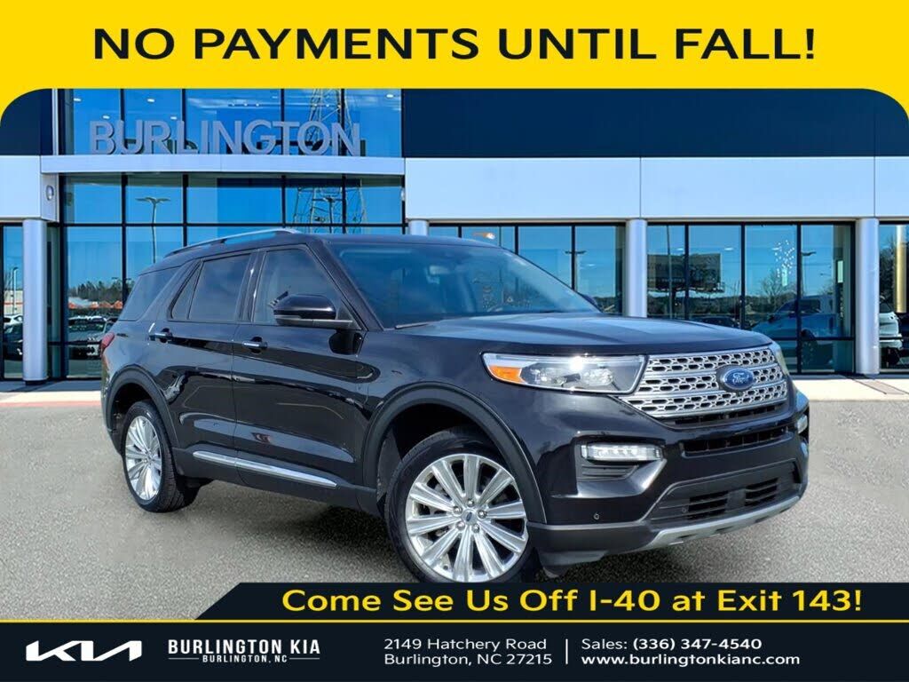 2022 FORD Explorer