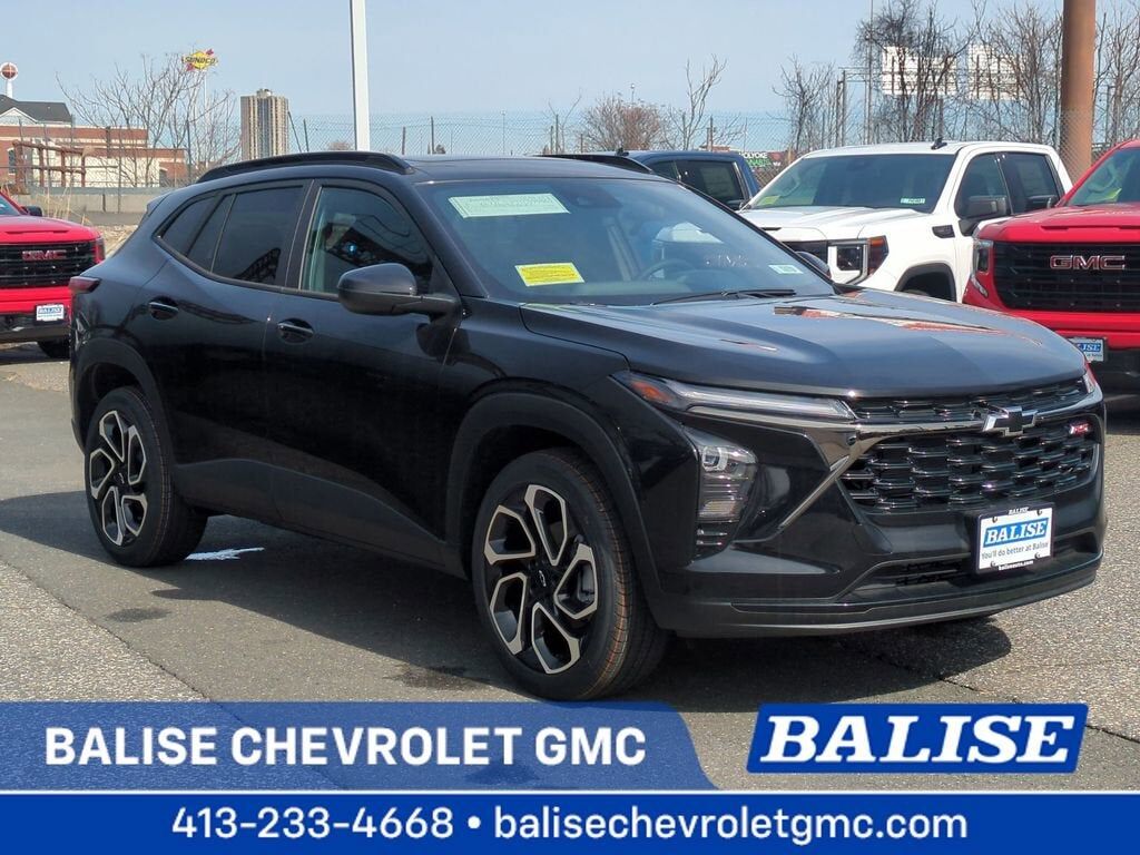 2026 CHEVROLET Trax