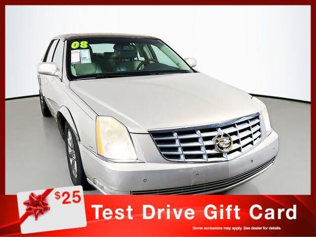 2008 CADILLAC DTS
