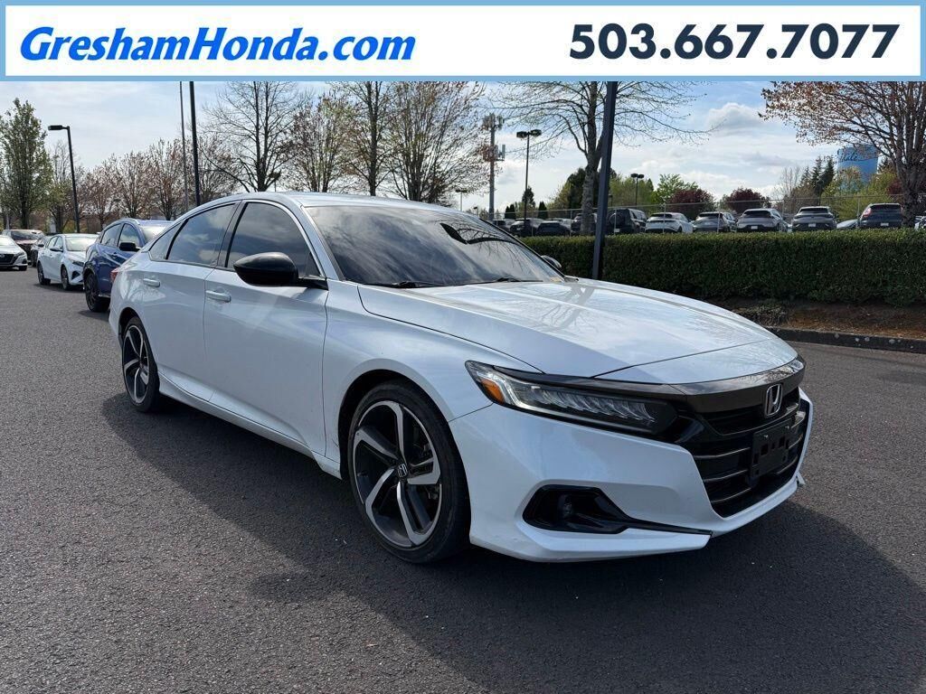 2021 HONDA Accord