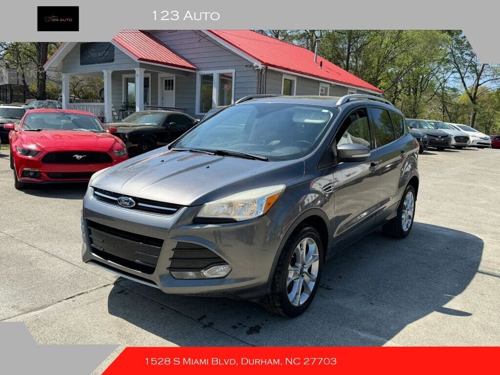 2014 FORD Escape