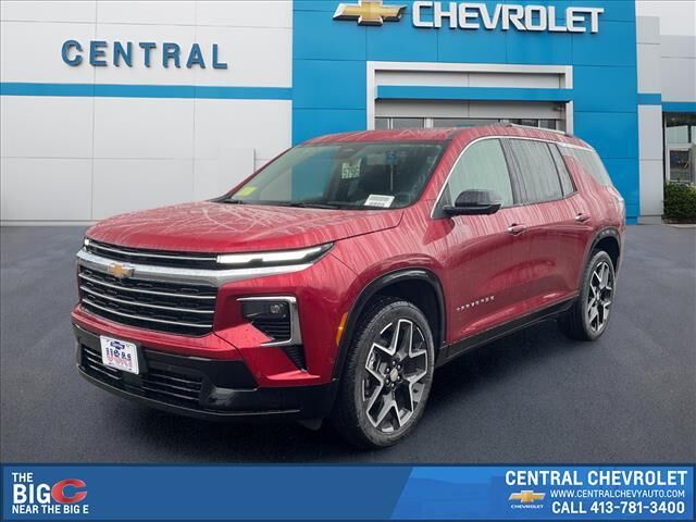 2026 CHEVROLET Traverse