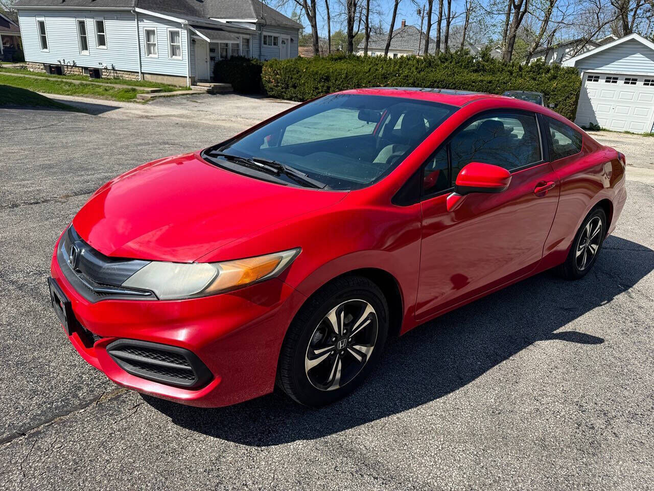 2015 HONDA Civic
