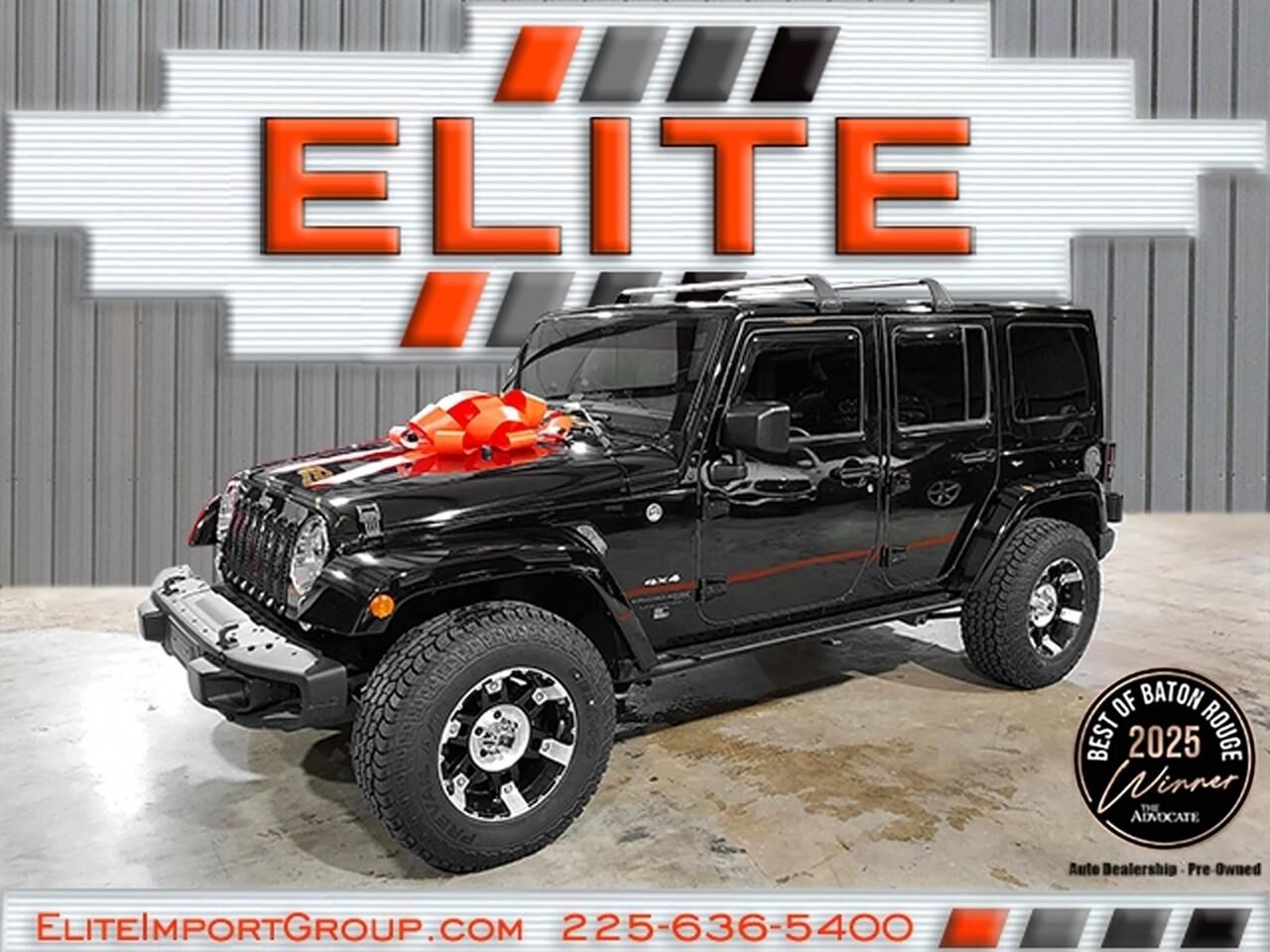 2018 JEEP Wrangler JK