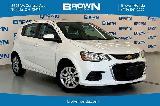 2017 CHEVROLET Sonic