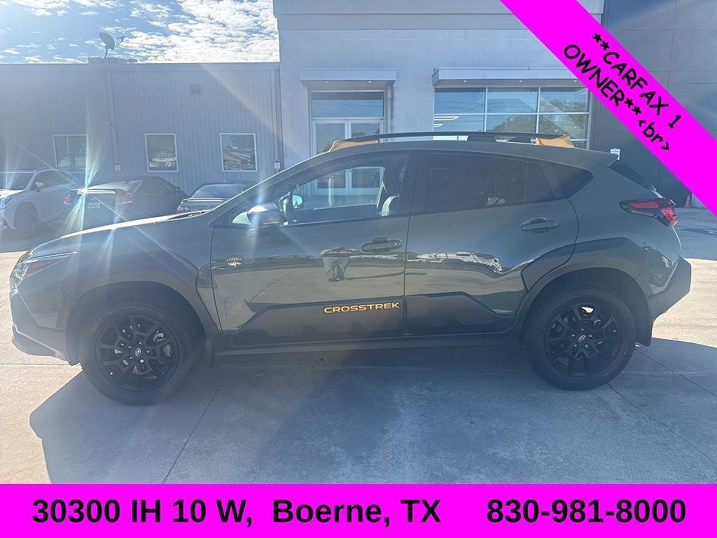 2024 SUBARU Crosstrek