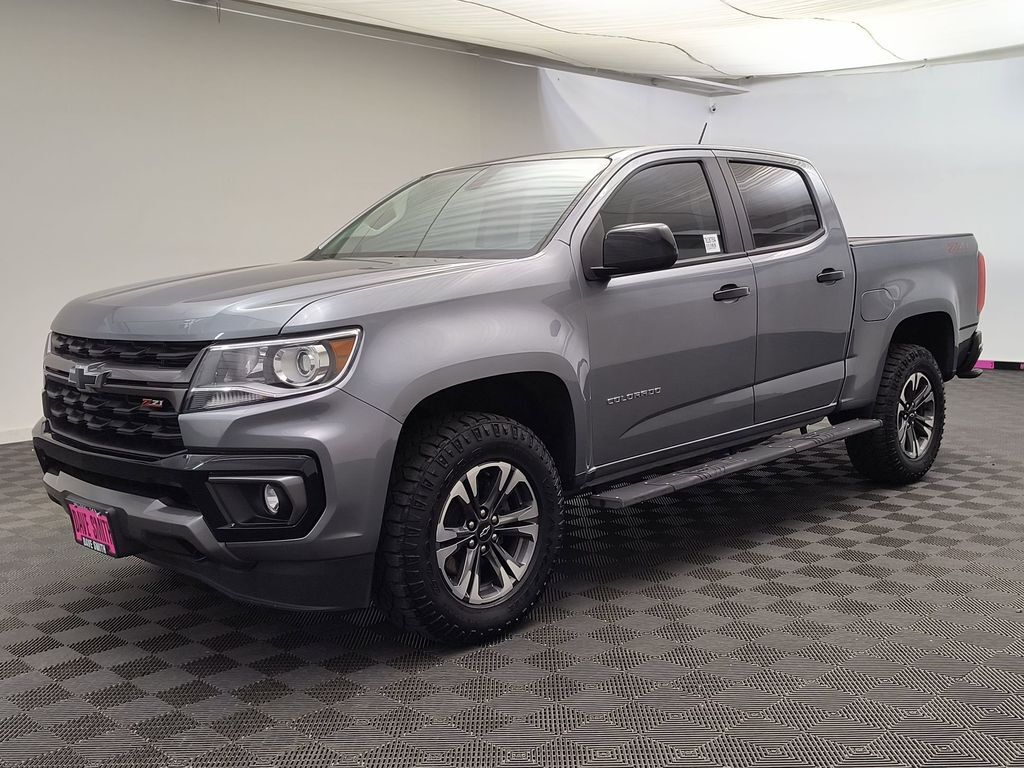 2022 CHEVROLET Colorado