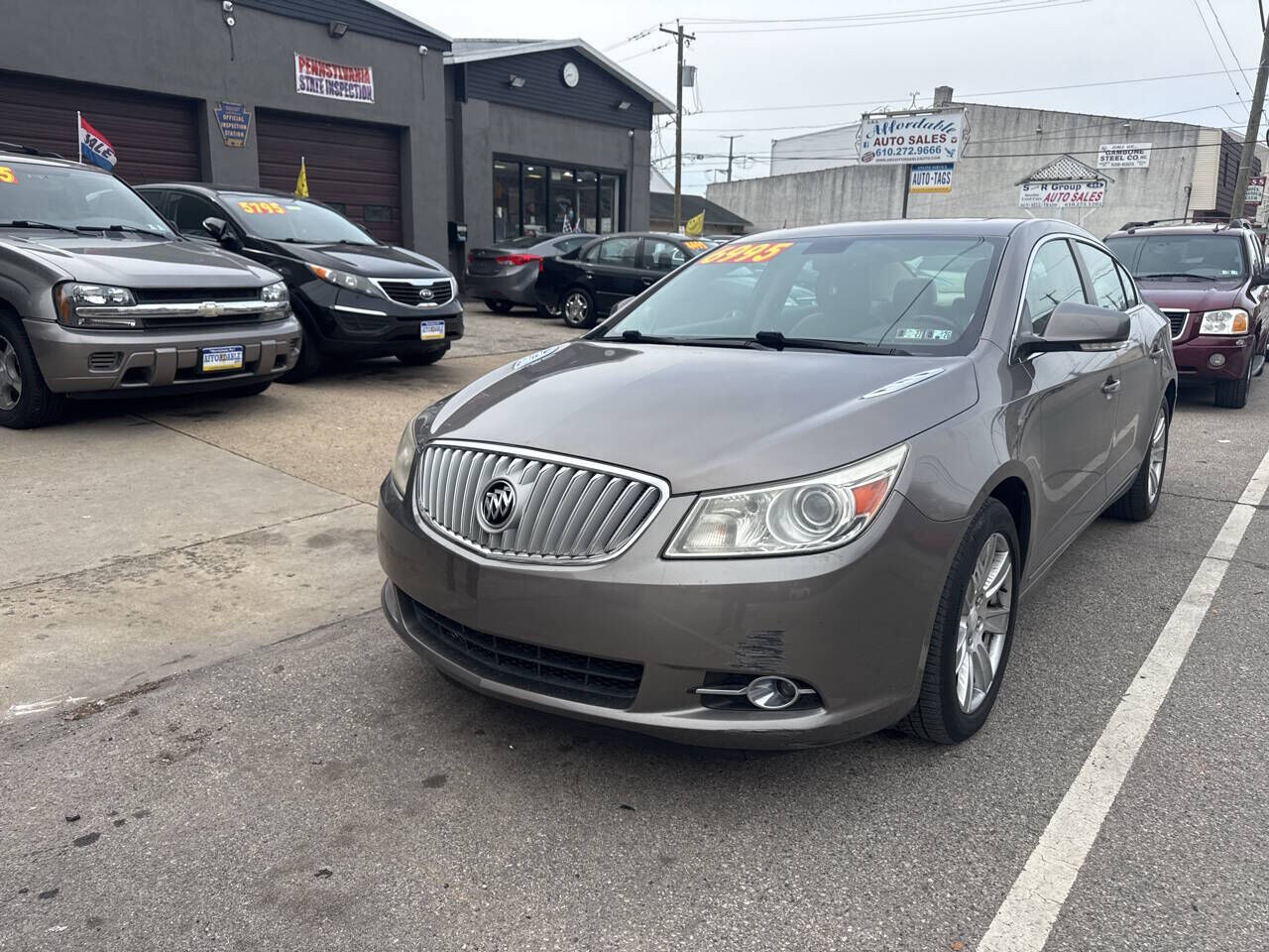 2012 BUICK LaCrosse