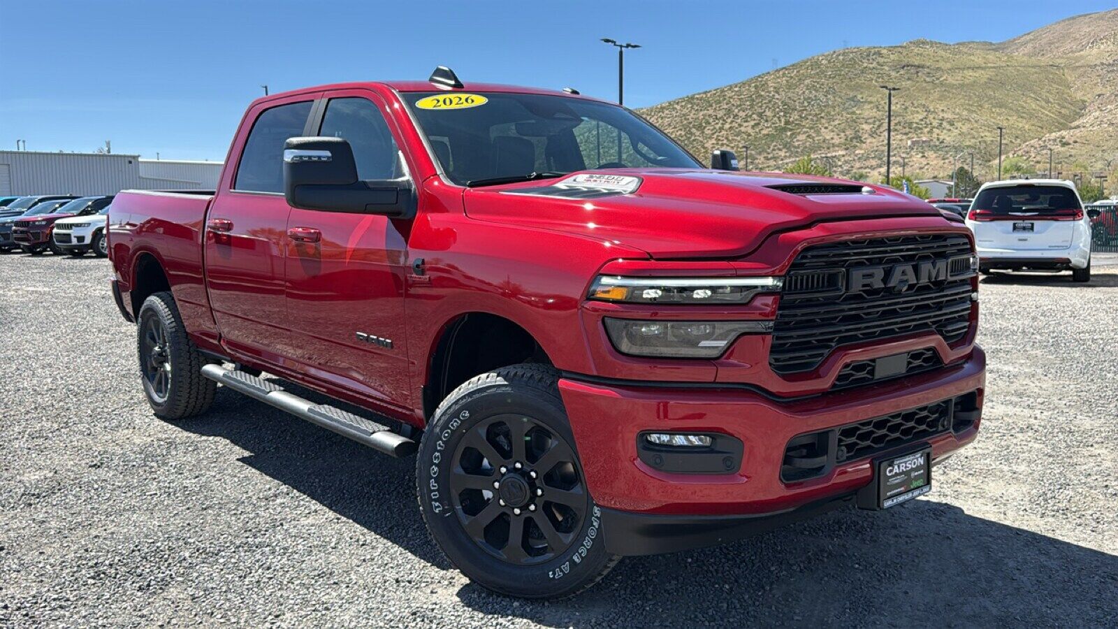 2026 RAM 2500