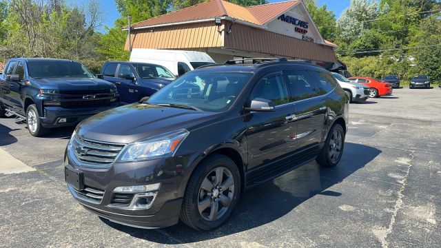 2017 CHEVROLET Traverse