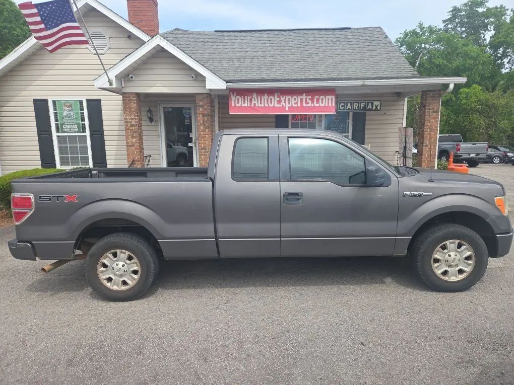 2012 FORD F-150