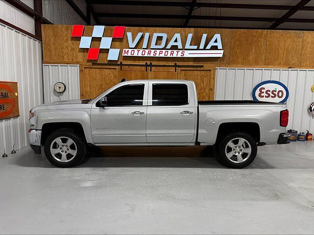 2018 CHEVROLET Silverado
