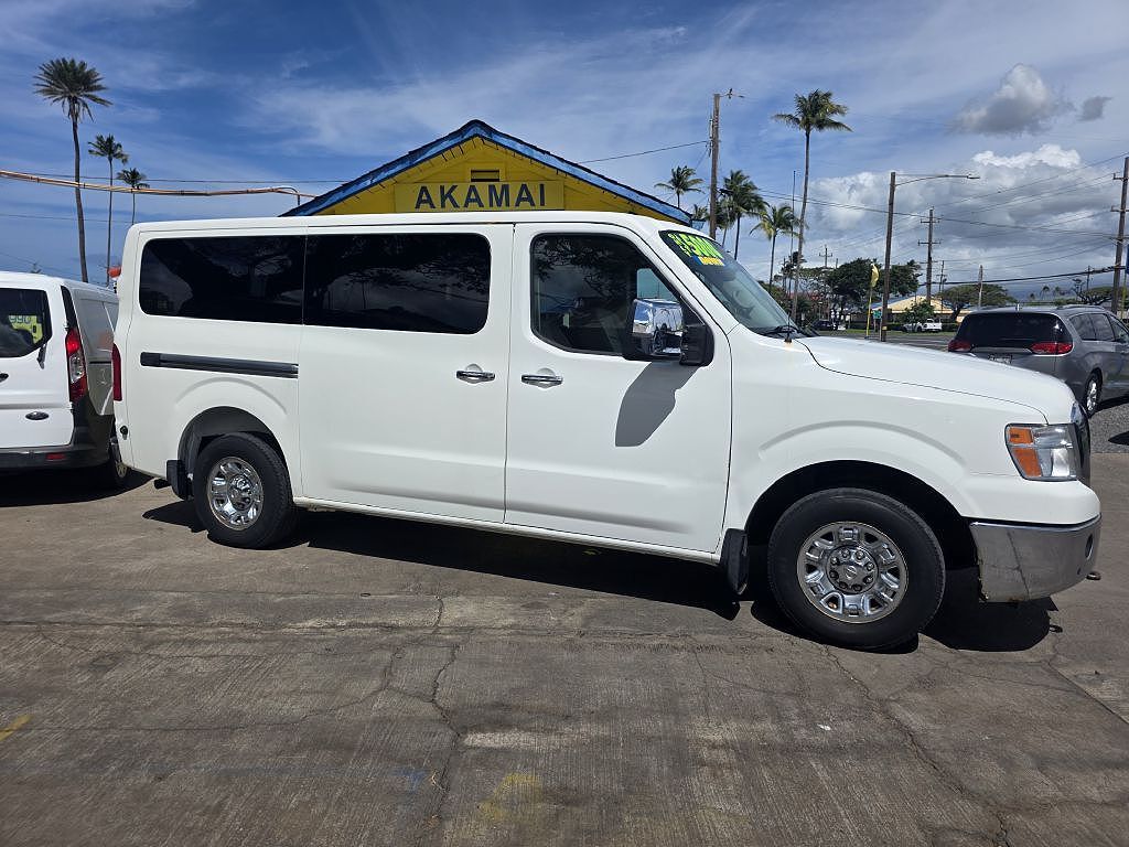 2016 NISSAN NV
