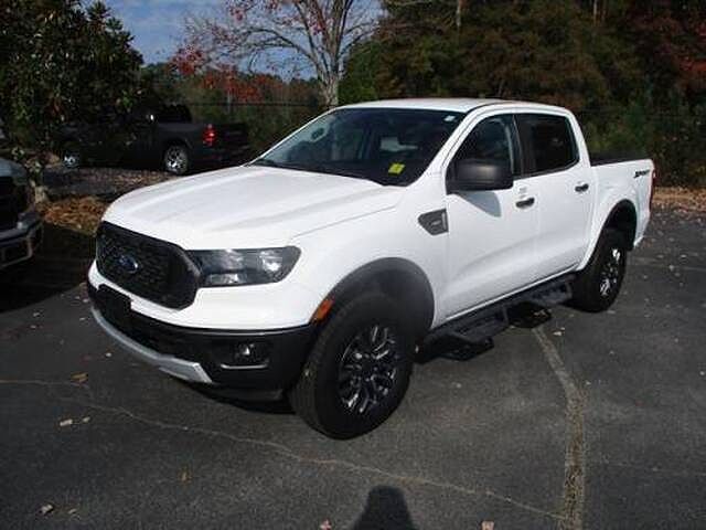 2022 FORD Ranger