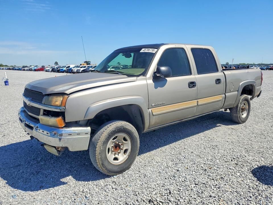 2003 CHEVROLET Silverado