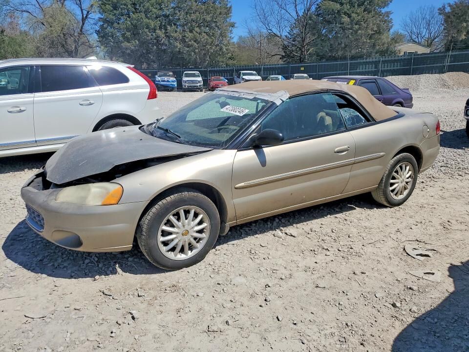 2002 CHRYSLER Sebring