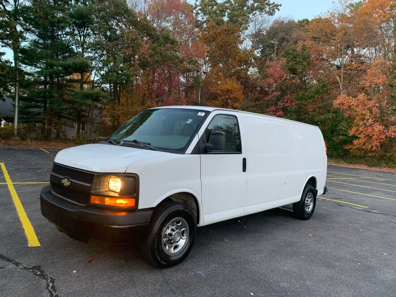 2010 CHEVROLET Express