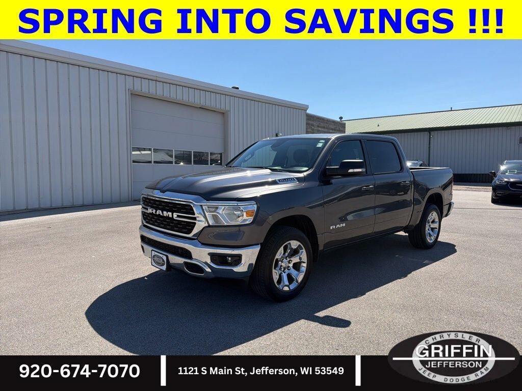 2022 RAM 1500