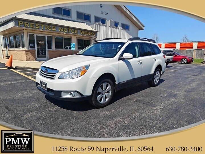 2011 SUBARU Outback