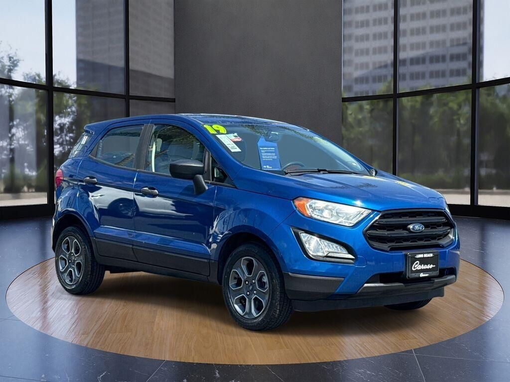 2019 FORD Ecosport