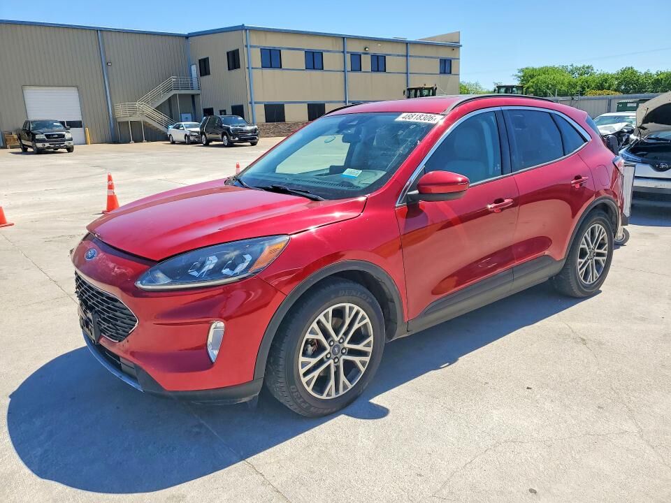 2021 FORD Escape