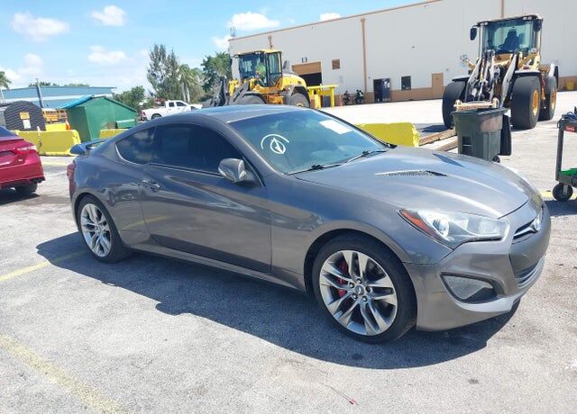 2013 HYUNDAI Genesis Coupe