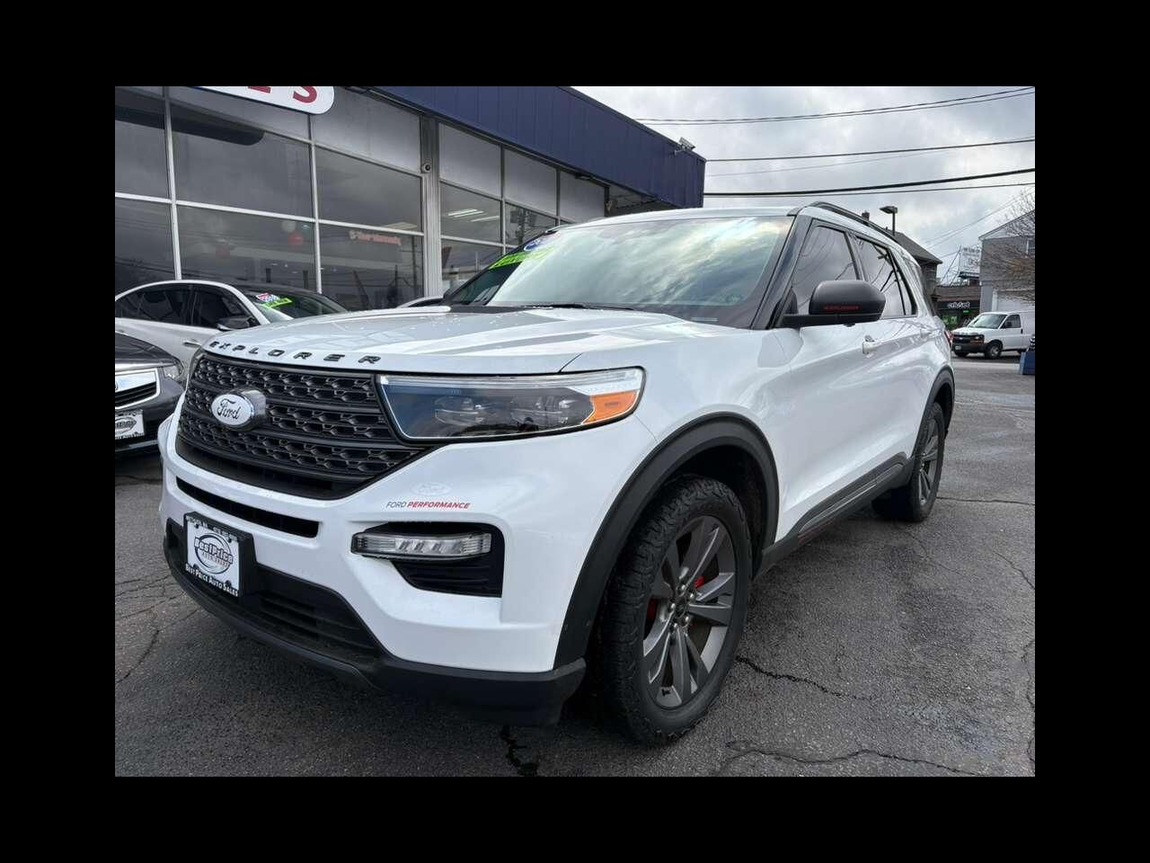 2021 FORD Explorer