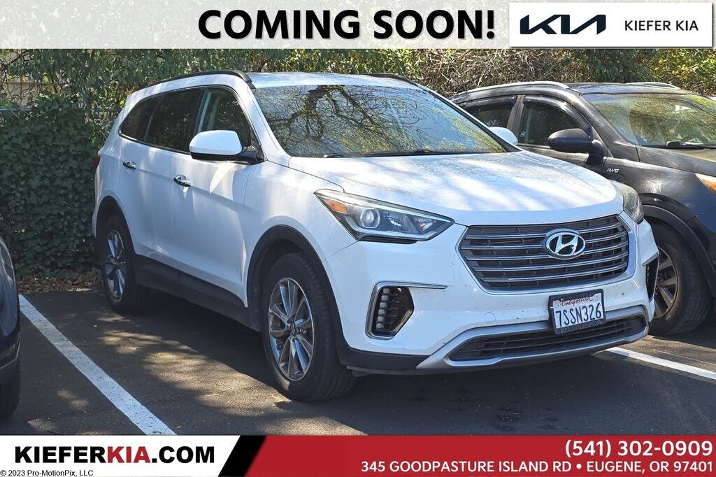 2017 HYUNDAI Santa Fe
