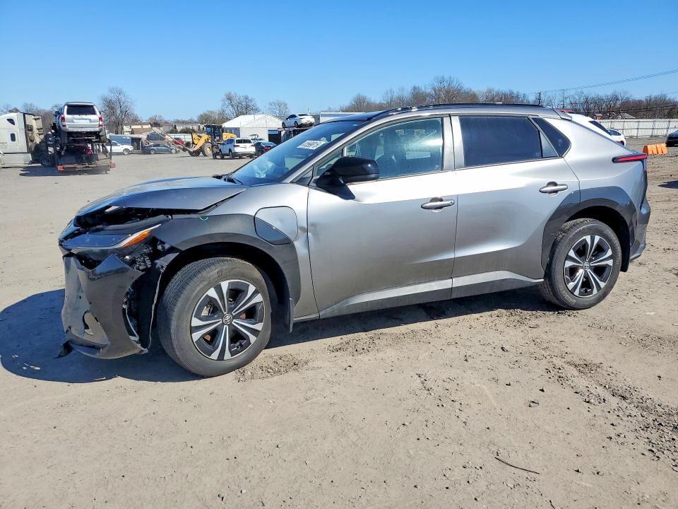 2025 TOYOTA bZ4X