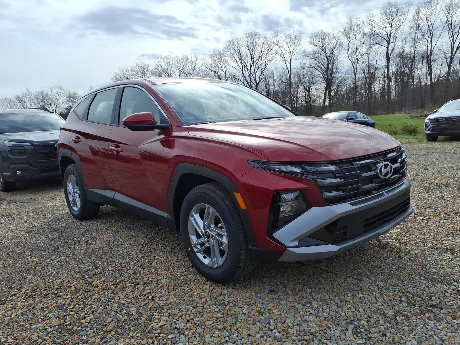 2026 HYUNDAI Tucson