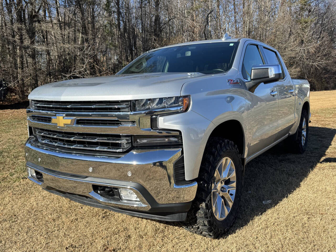 2022 CHEVROLET Silverado LTD