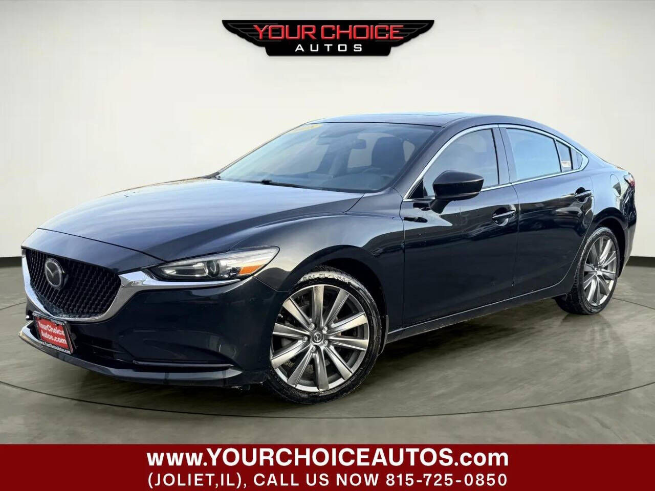 2018 MAZDA Mazda6