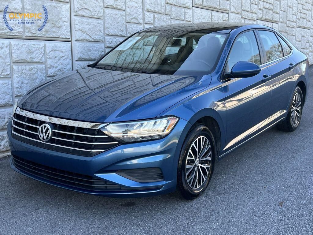 2021 VOLKSWAGEN Jetta
