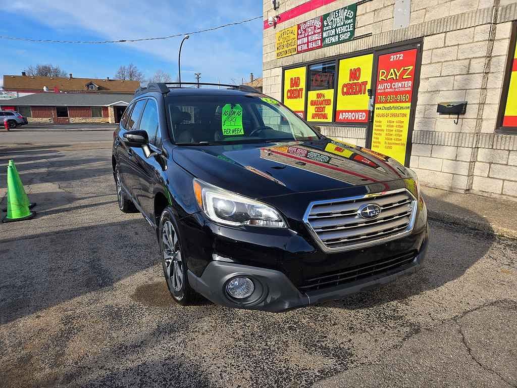 2015 SUBARU Outback