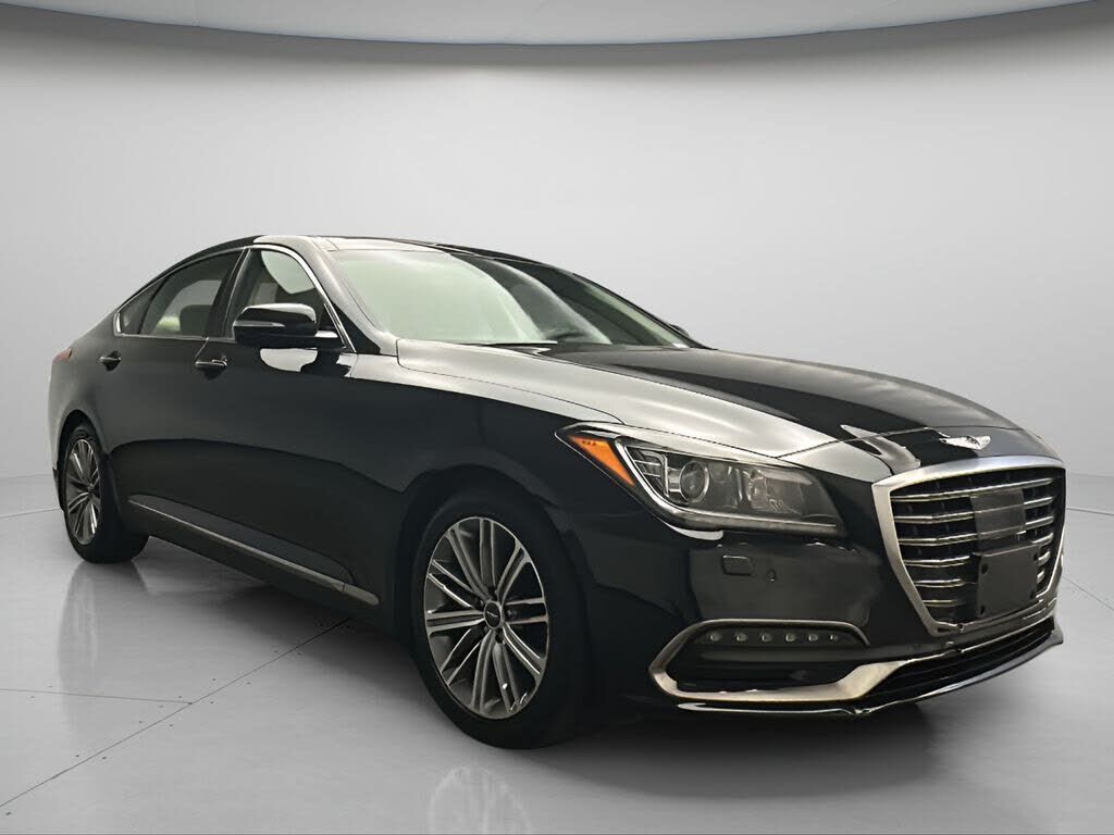 2018 GENESIS G80