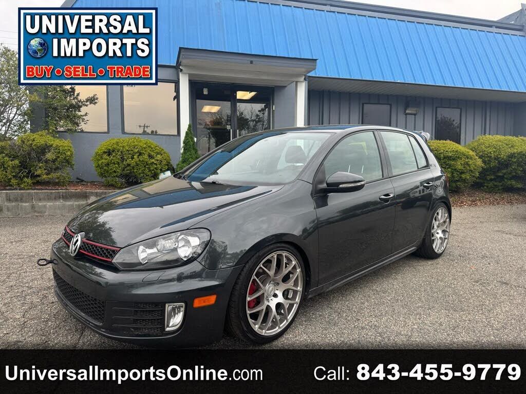 2013 VOLKSWAGEN Golf GTI