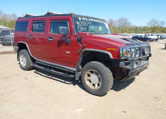 2004 HUMMER H2
