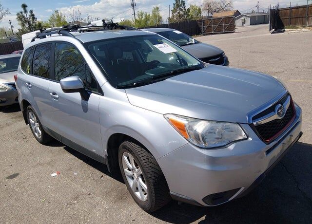 2014 SUBARU Forester