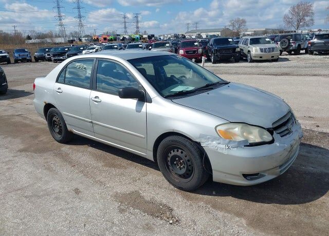 2004 TOYOTA Corolla
