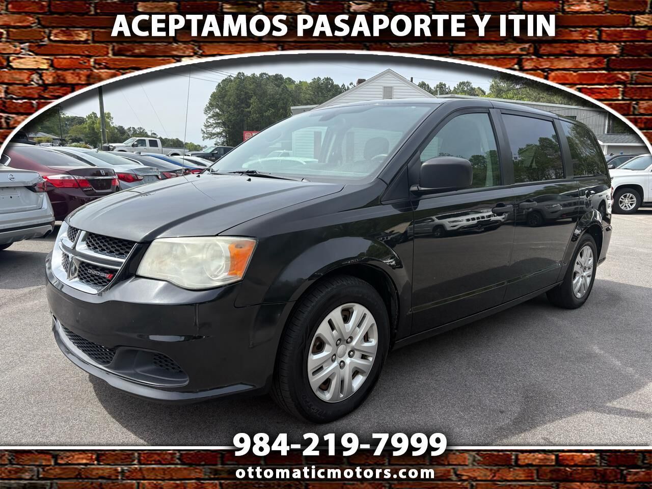 2019 DODGE Grand Caravan