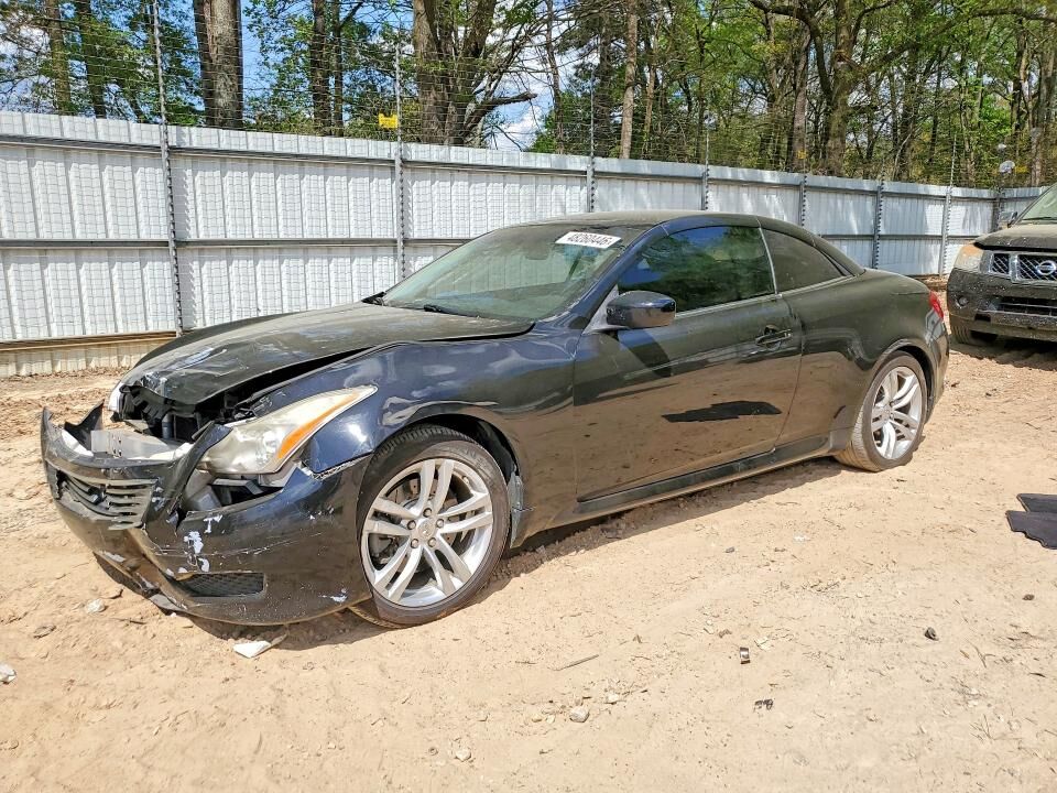 2010 INFINITI G37