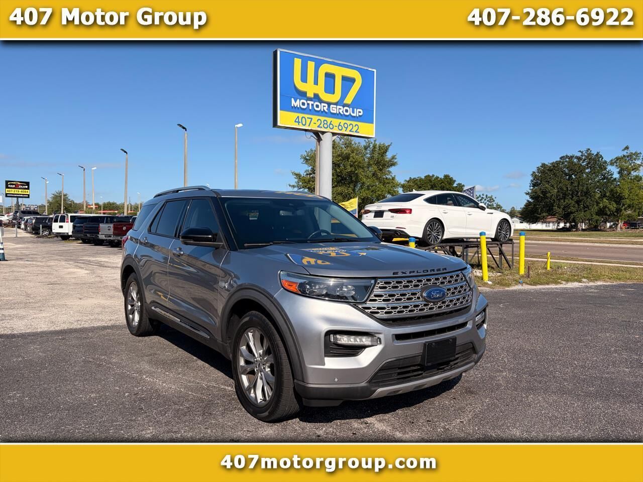 2021 FORD Explorer