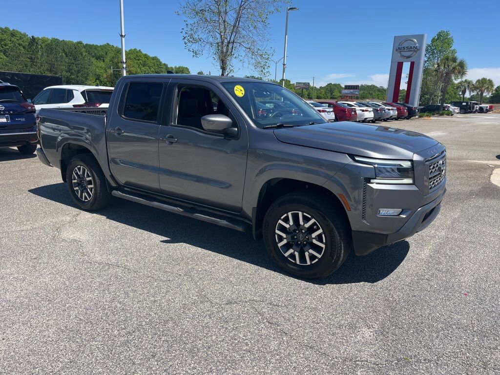 2024 NISSAN Frontier
