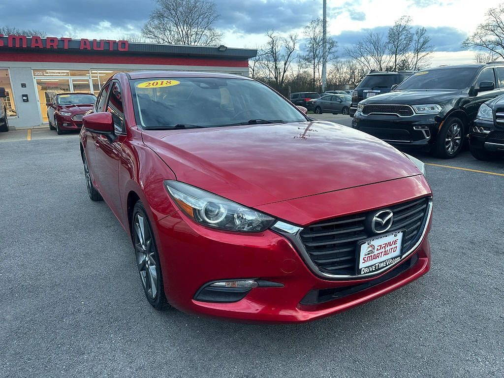 2018 MAZDA Mazda3