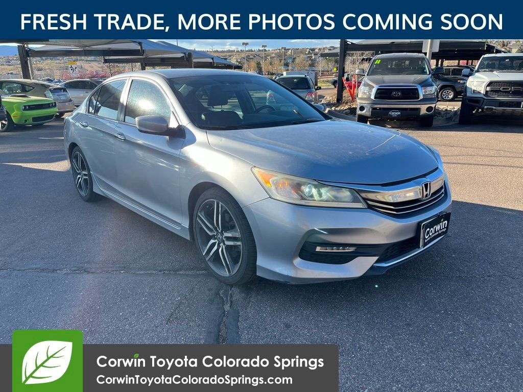 2016 HONDA Accord