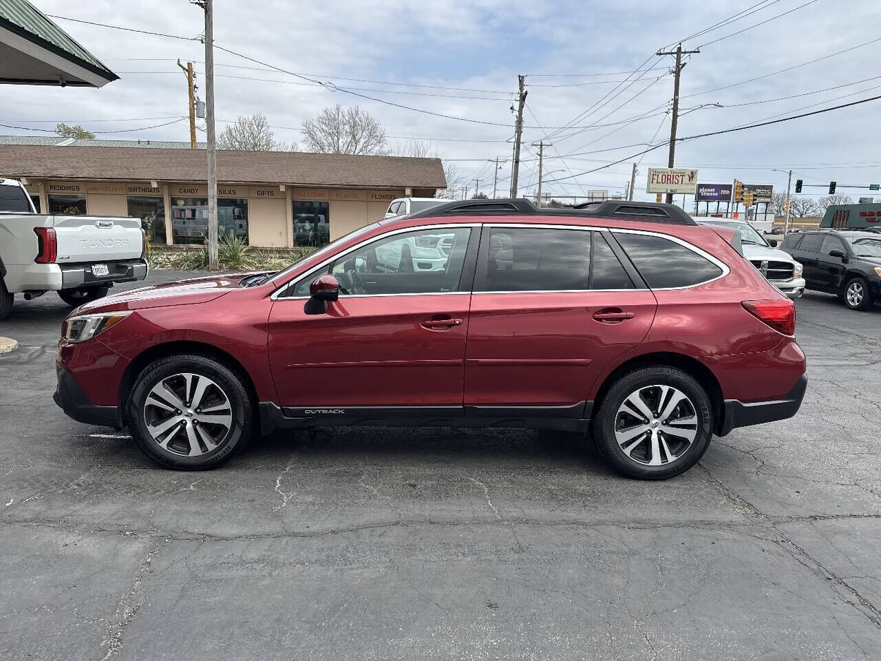 2018 SUBARU Outback