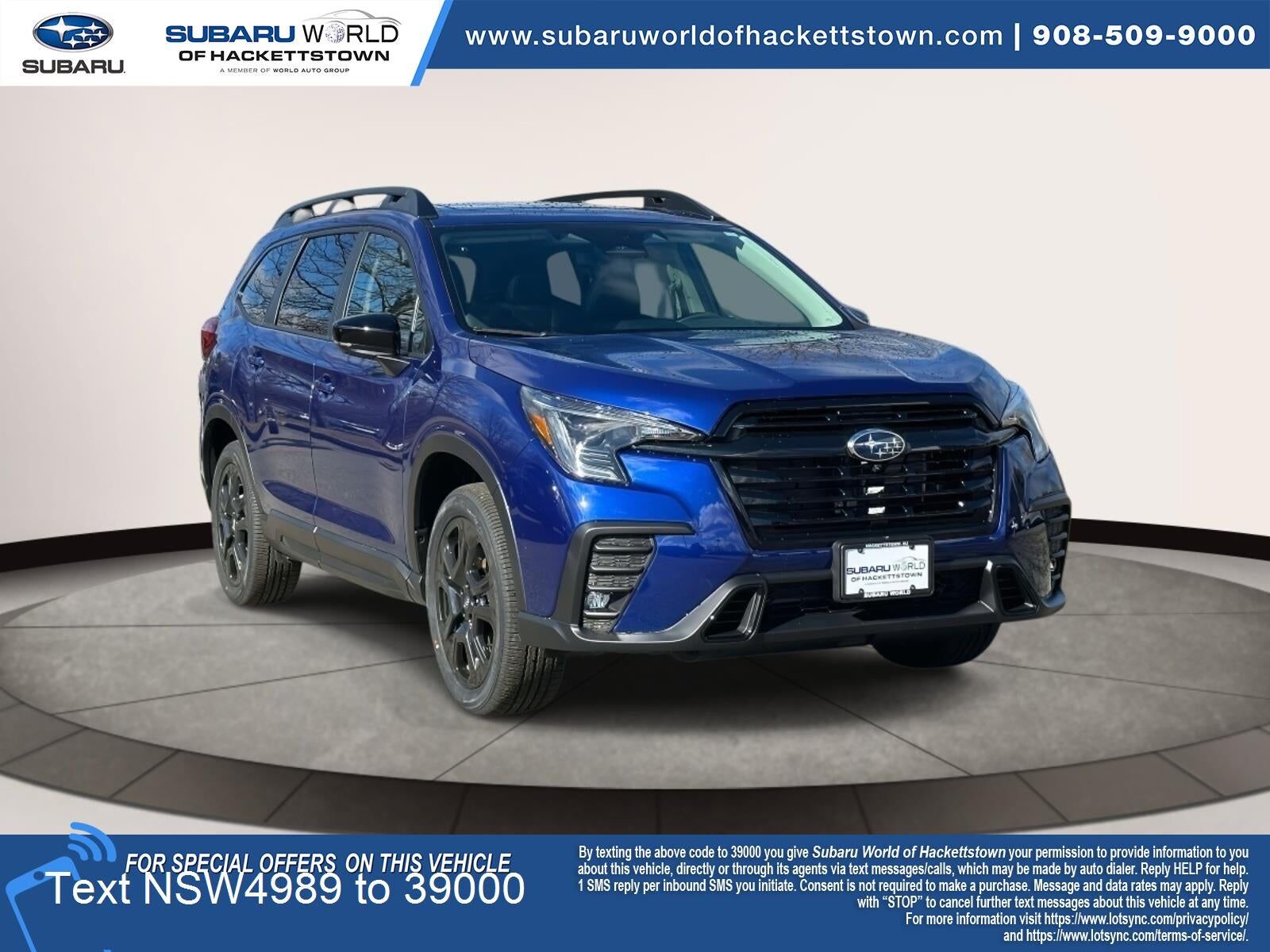 2026 SUBARU Ascent
